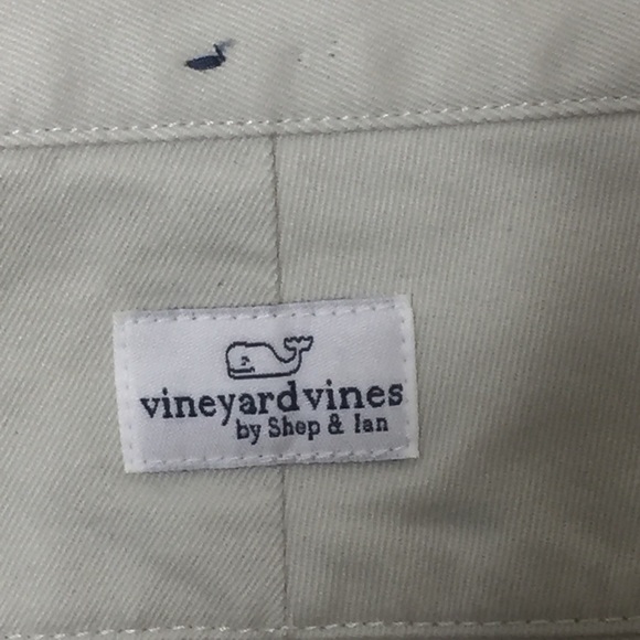 Vineyard Vines | Embroidered Lacrosse Khakis - Picture 6 of 8